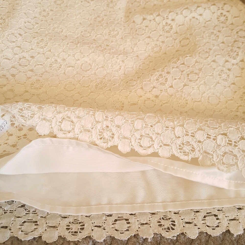 THE LIMITED floral lace pencil skirt - Picture 2 of 7